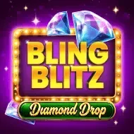 Bling Blitz Diamond Drop game icon