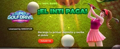 Super Golf Drive Acción
