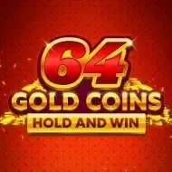 64 Gold Coins Hold and WinBooming game thumbnail